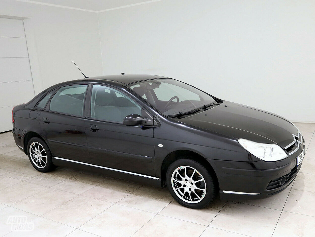 Citroen C5 2007 y Hatchback