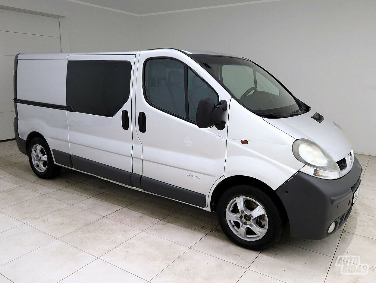 Renault Trafic dCi 2003 г