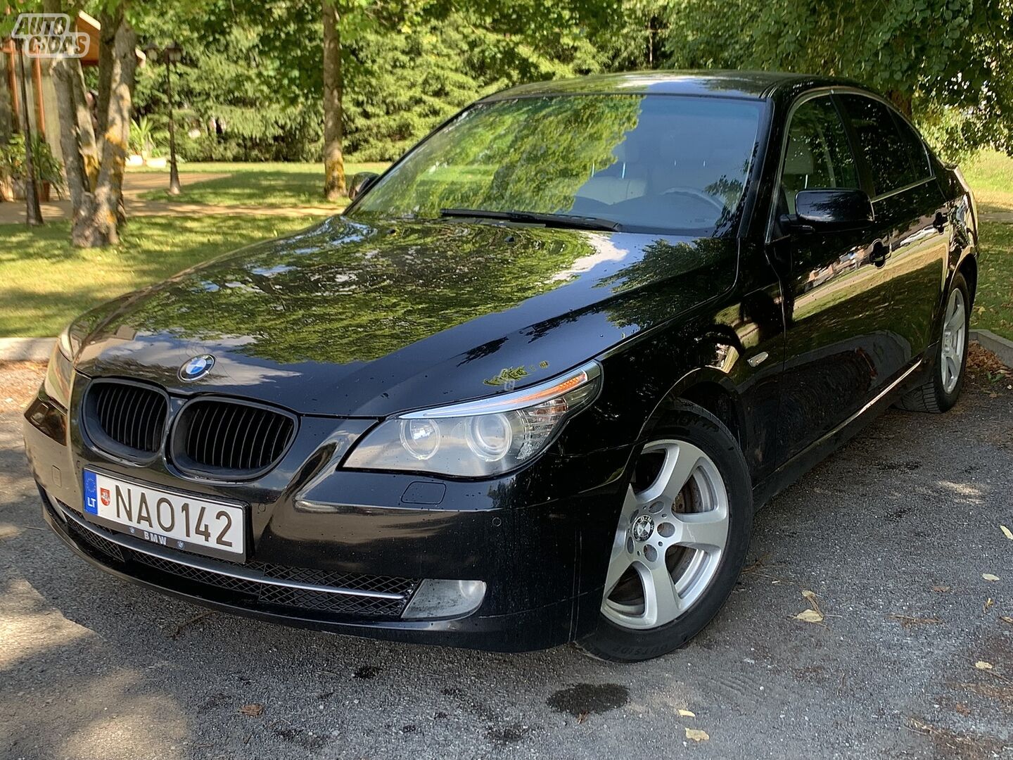 Bmw 530 E60 d 2007 г