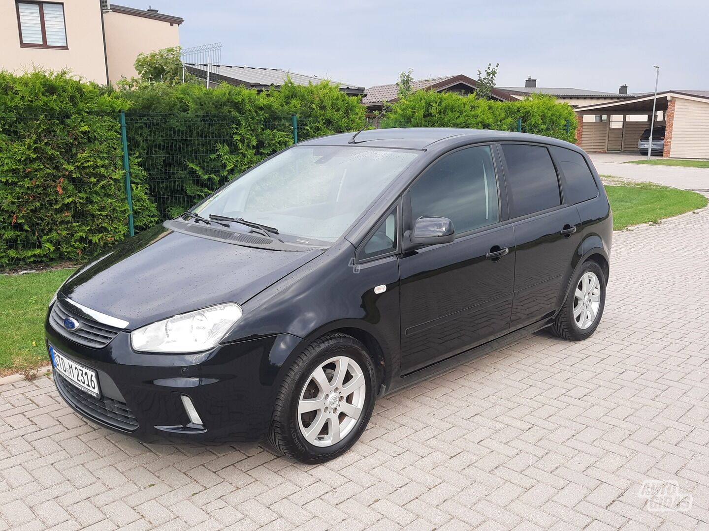 Ford C-MAX 2010 г Минивэн