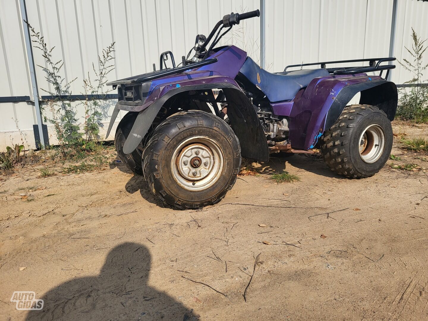 Yamaha YFM 1991 y ATV motorcycle