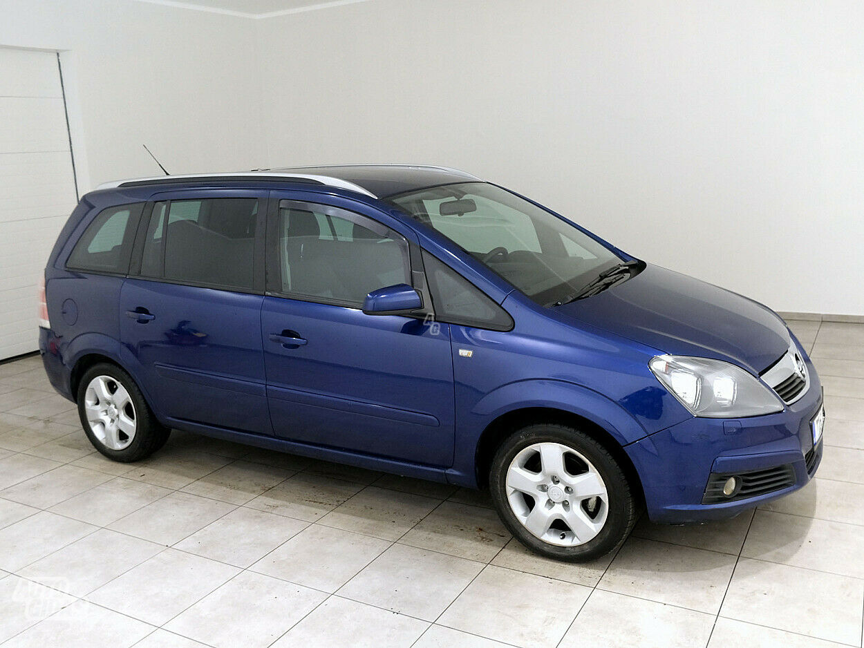 Opel Zafira 2006 г Минивэн