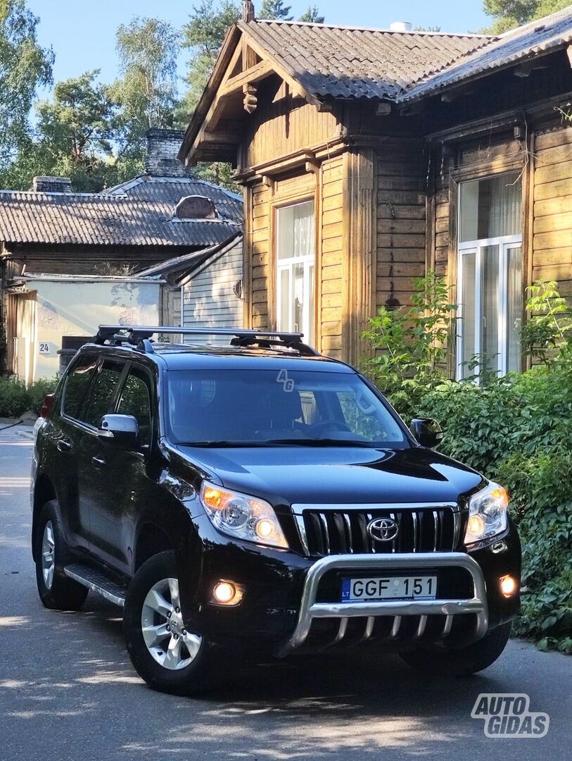 Toyota Land Cruiser VI D-4D Active 2013 г