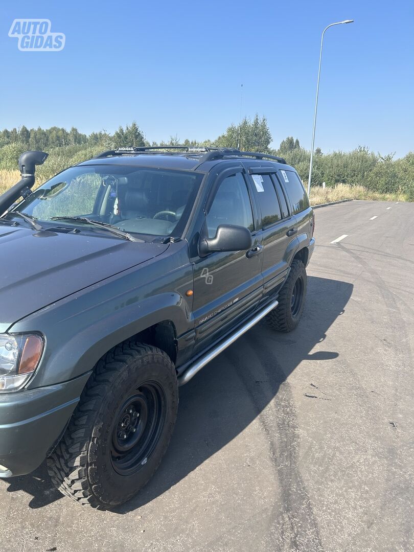 Jeep Grand Cherokee II 2003 y