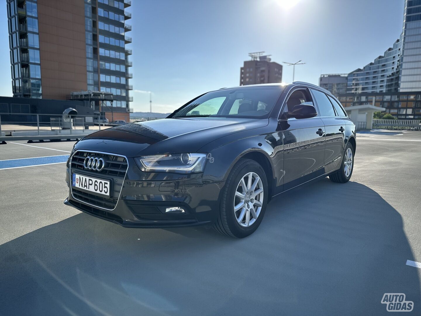 Audi A4 TDI 2014 г