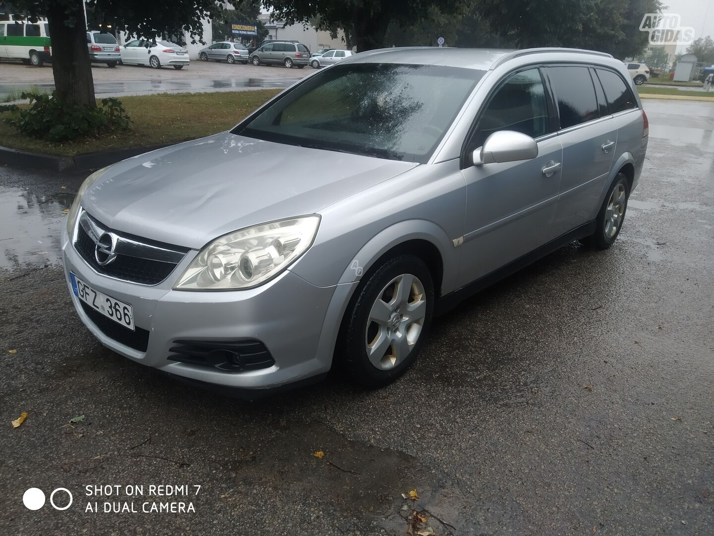 Opel Vectra 2006 m Universalas