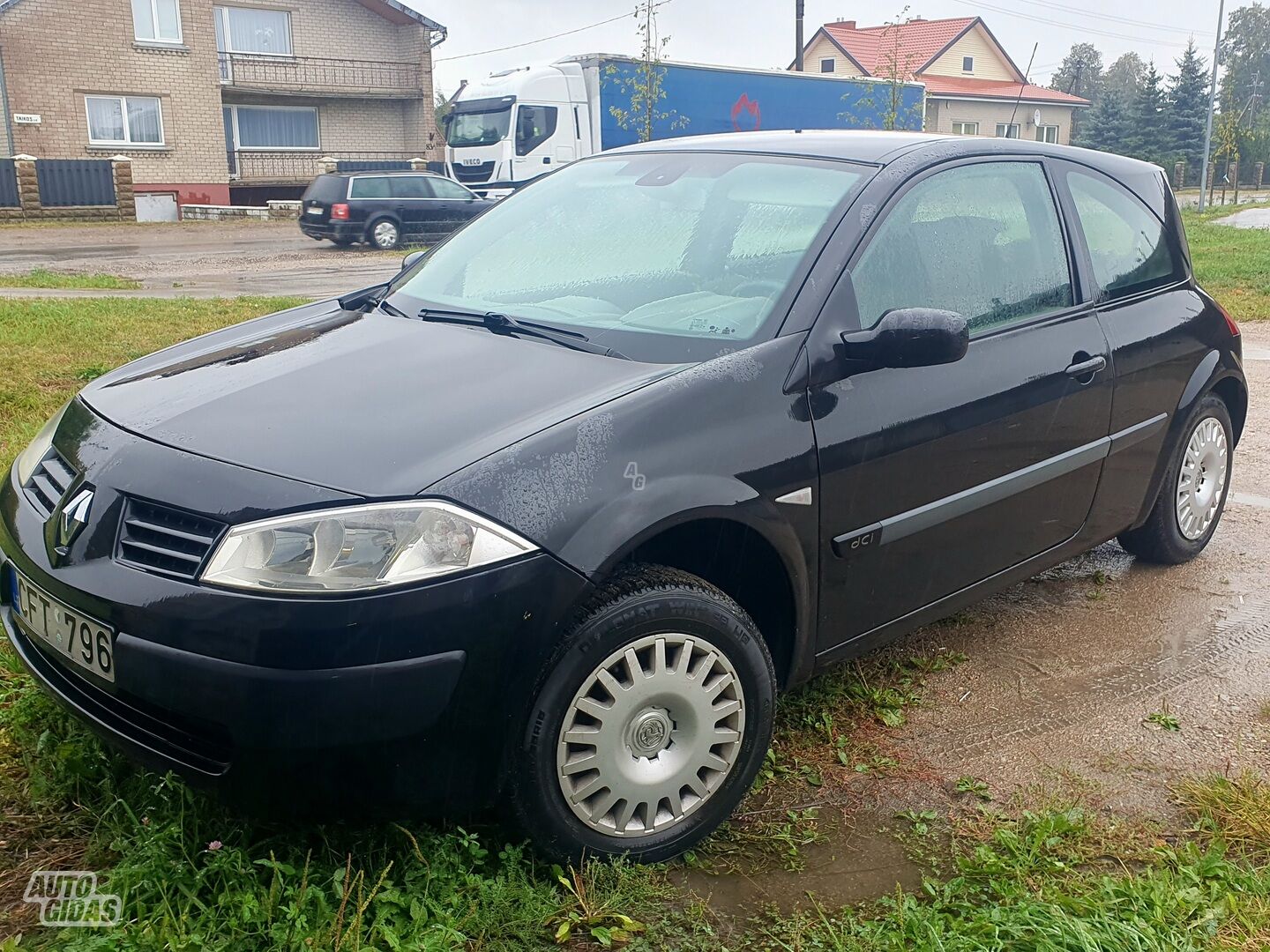 Renault Megane 2004 m Hečbekas