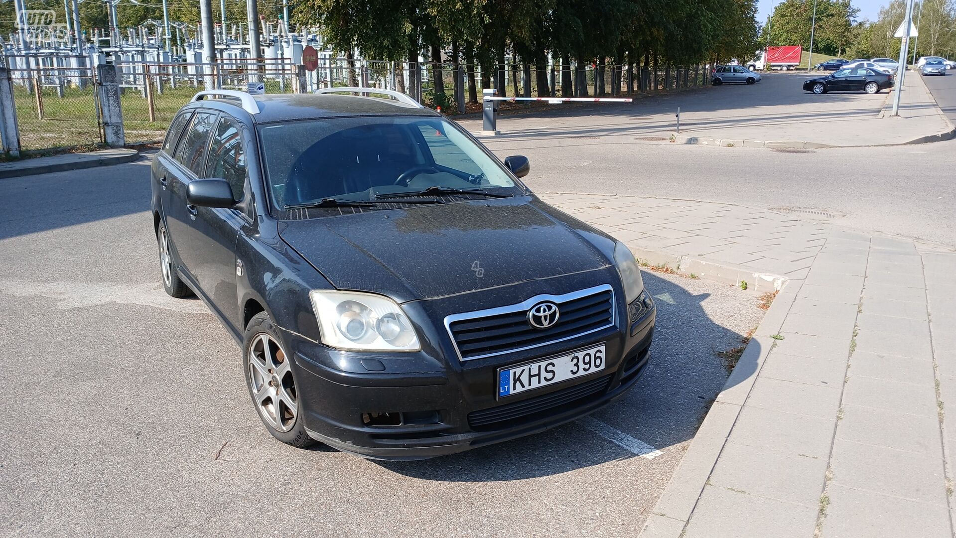 Toyota Avensis D-4D Sol 2003 г