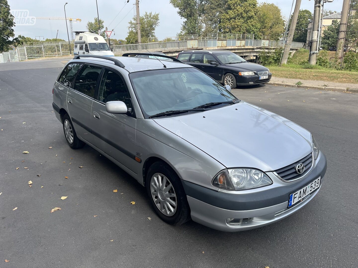 Toyota Avensis D-4D Terra 2000 y