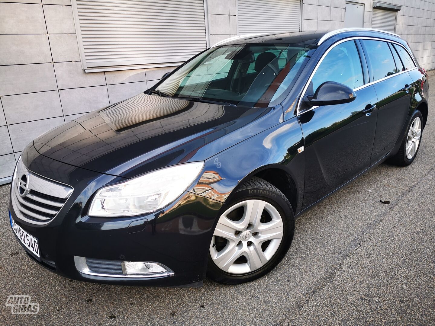 Opel Insignia CDTI Cosmo 2011 г