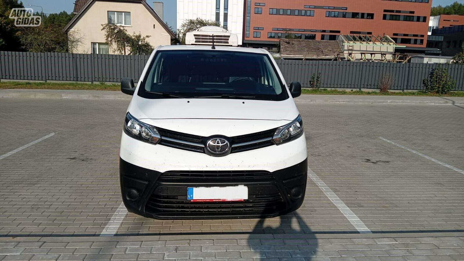 Toyota Proace 2018 г Грузовой микроавтобус