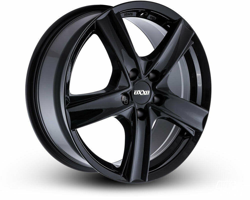 Kitas OXXO NOVEL BLACK (OX19) Black light alloy R14 rims