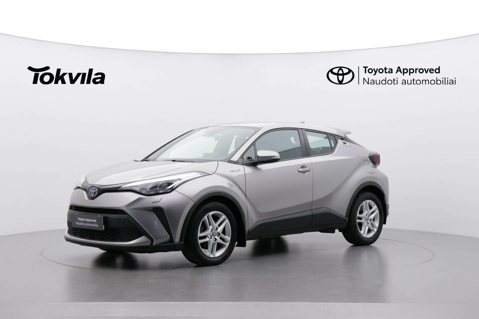 Toyota C-HR 2021 m Visureigis / Krosoveris