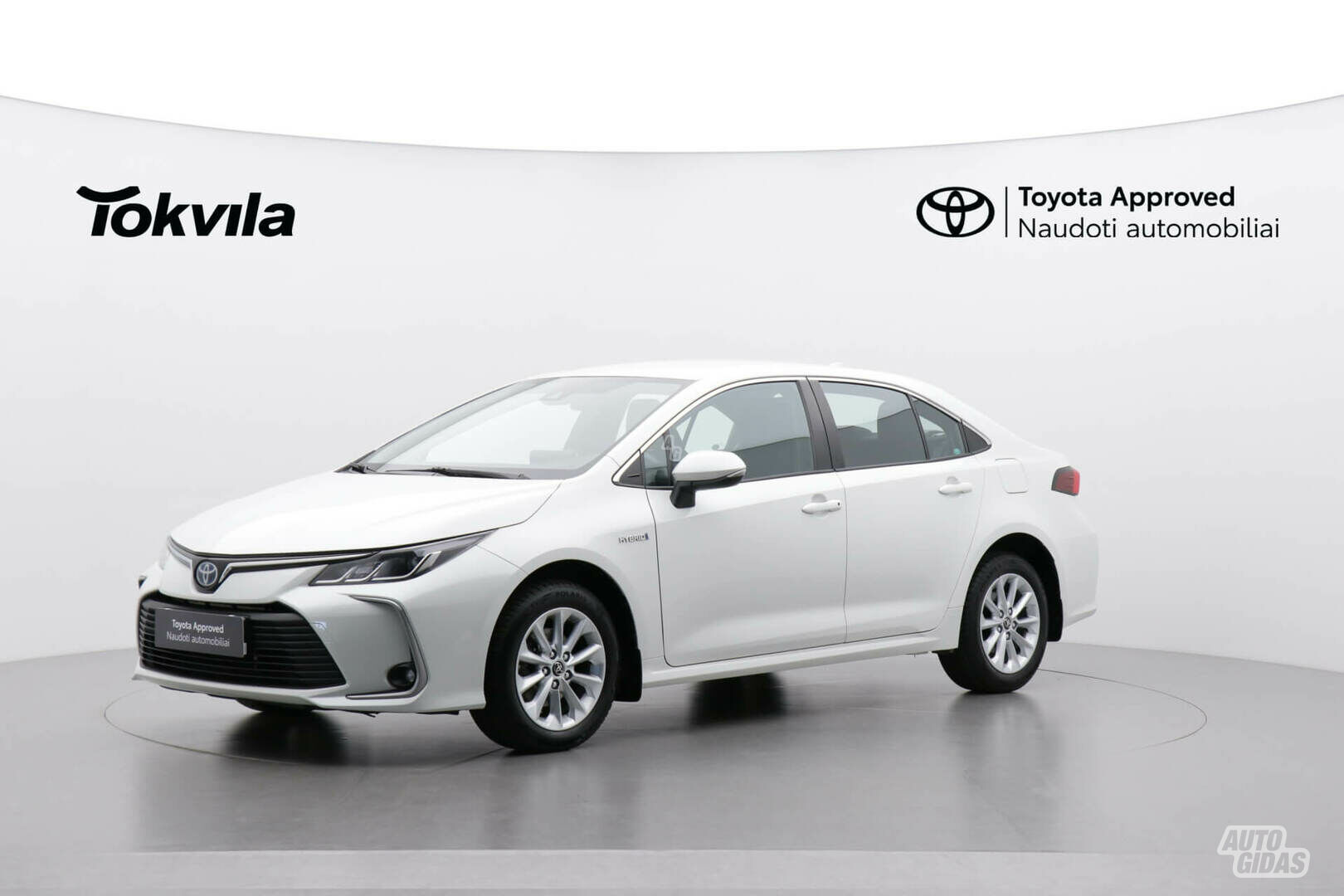 Toyota Corolla 2019 y Sedan