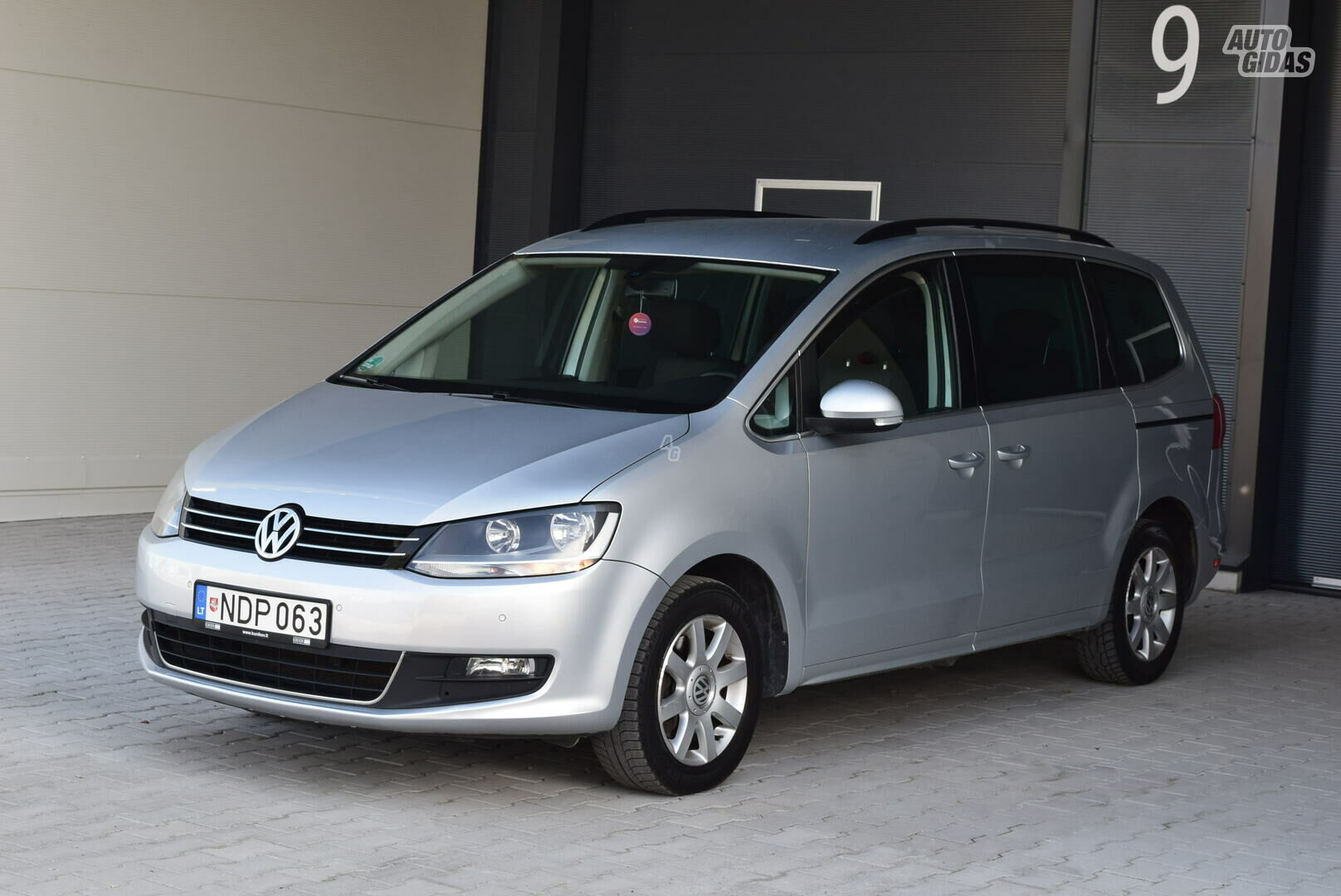 Volkswagen Sharan TDI Comfortline 2013 m