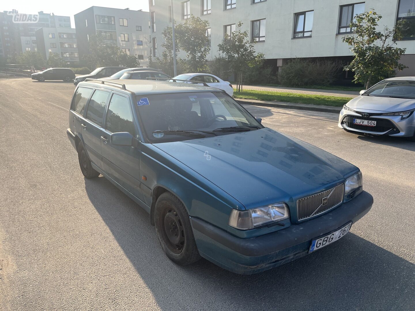 Volvo 850 1996 m Universalas