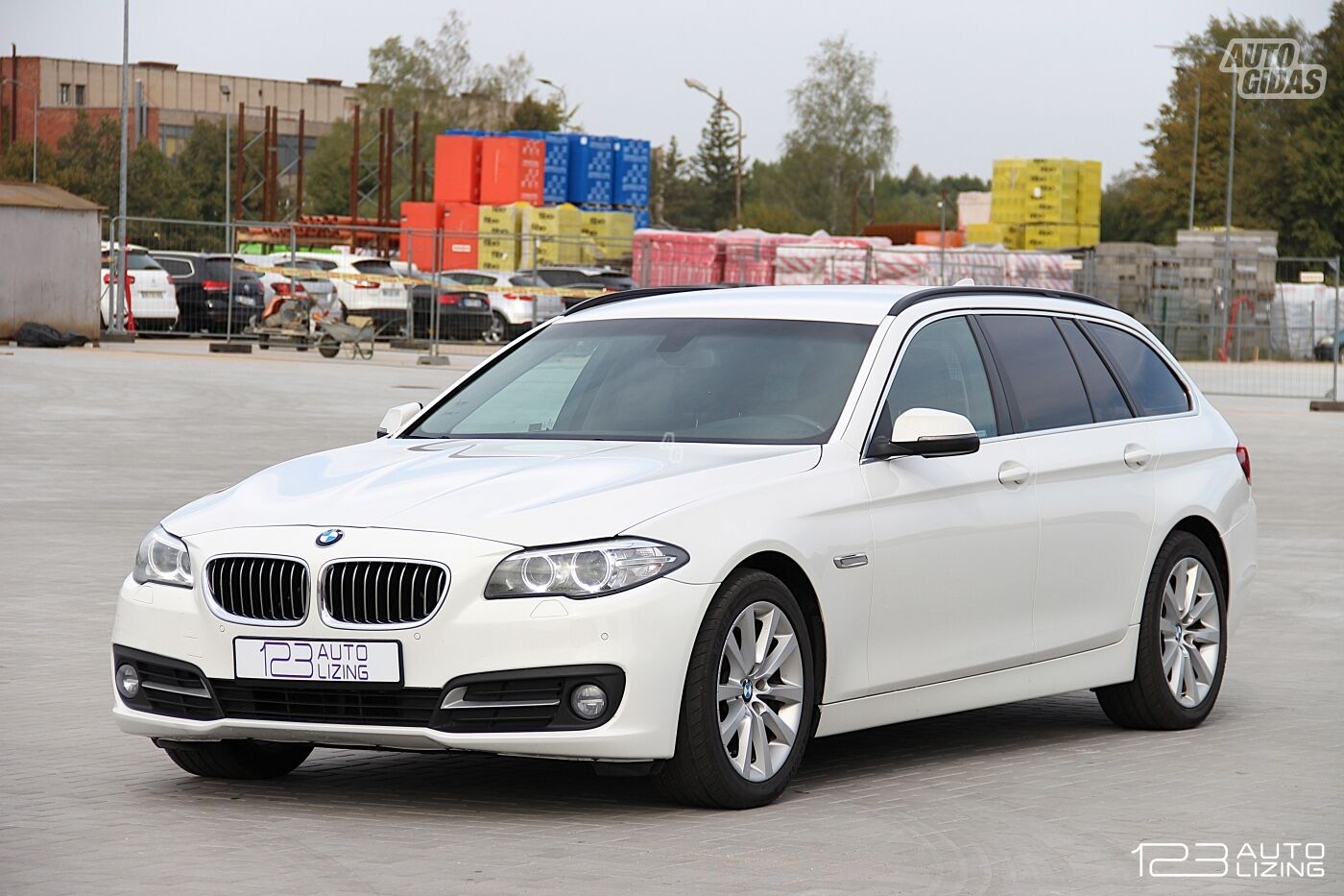 Bmw 520 2017 y Wagon