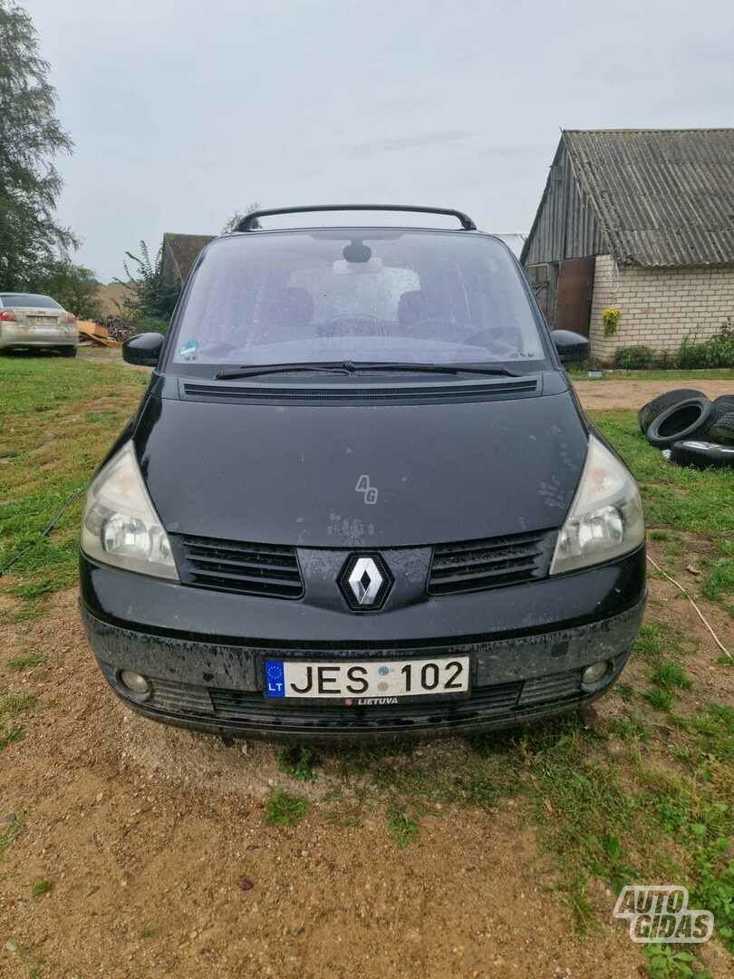 Renault Espace 2004 г Минивэн