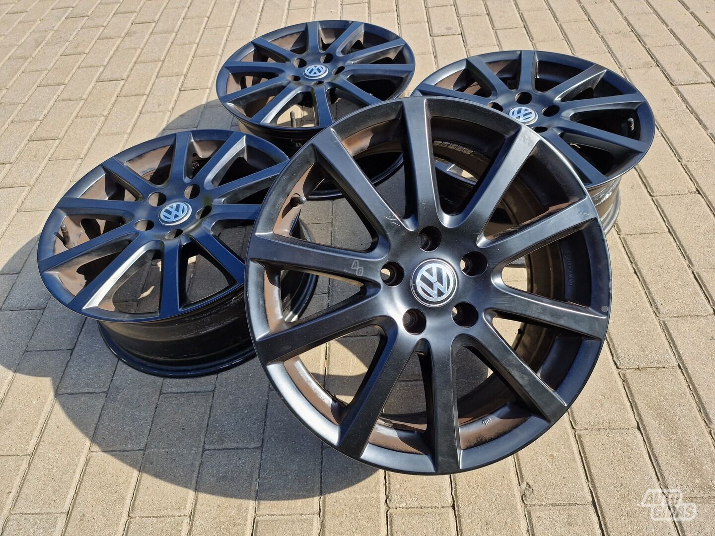 Volkswagen Passat B8,T-Roc,Golf Passat light alloy R17 rims