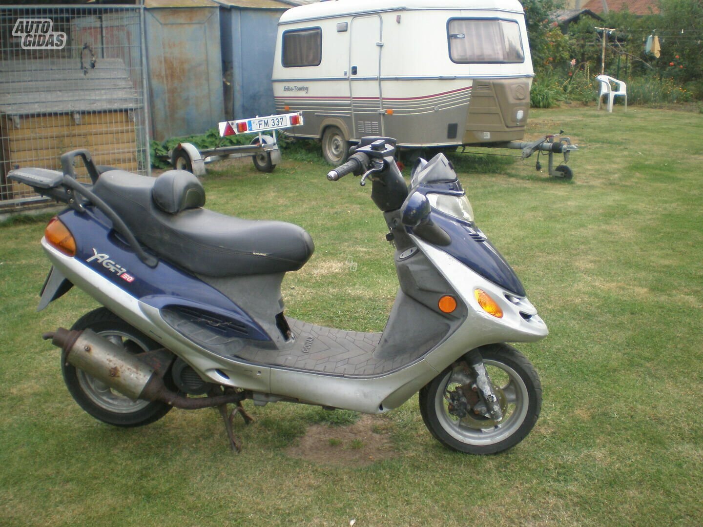 Kymco DJ50 2005 y Scooter / moped