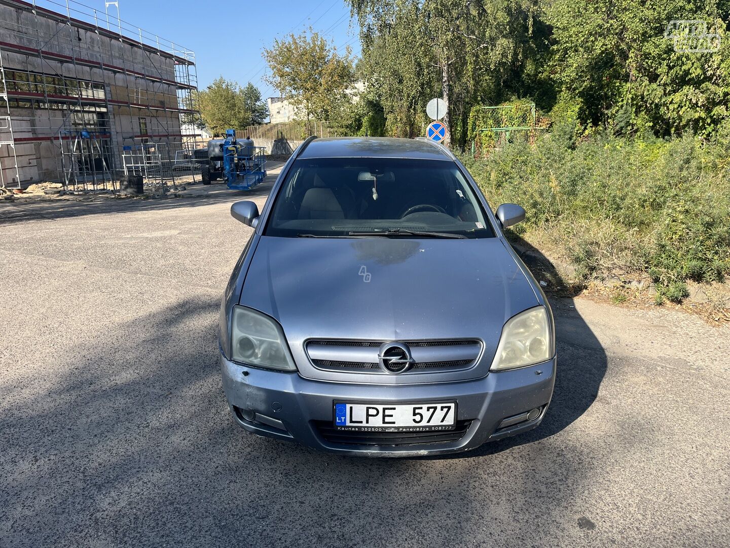 Opel Signum 2004 m Hečbekas