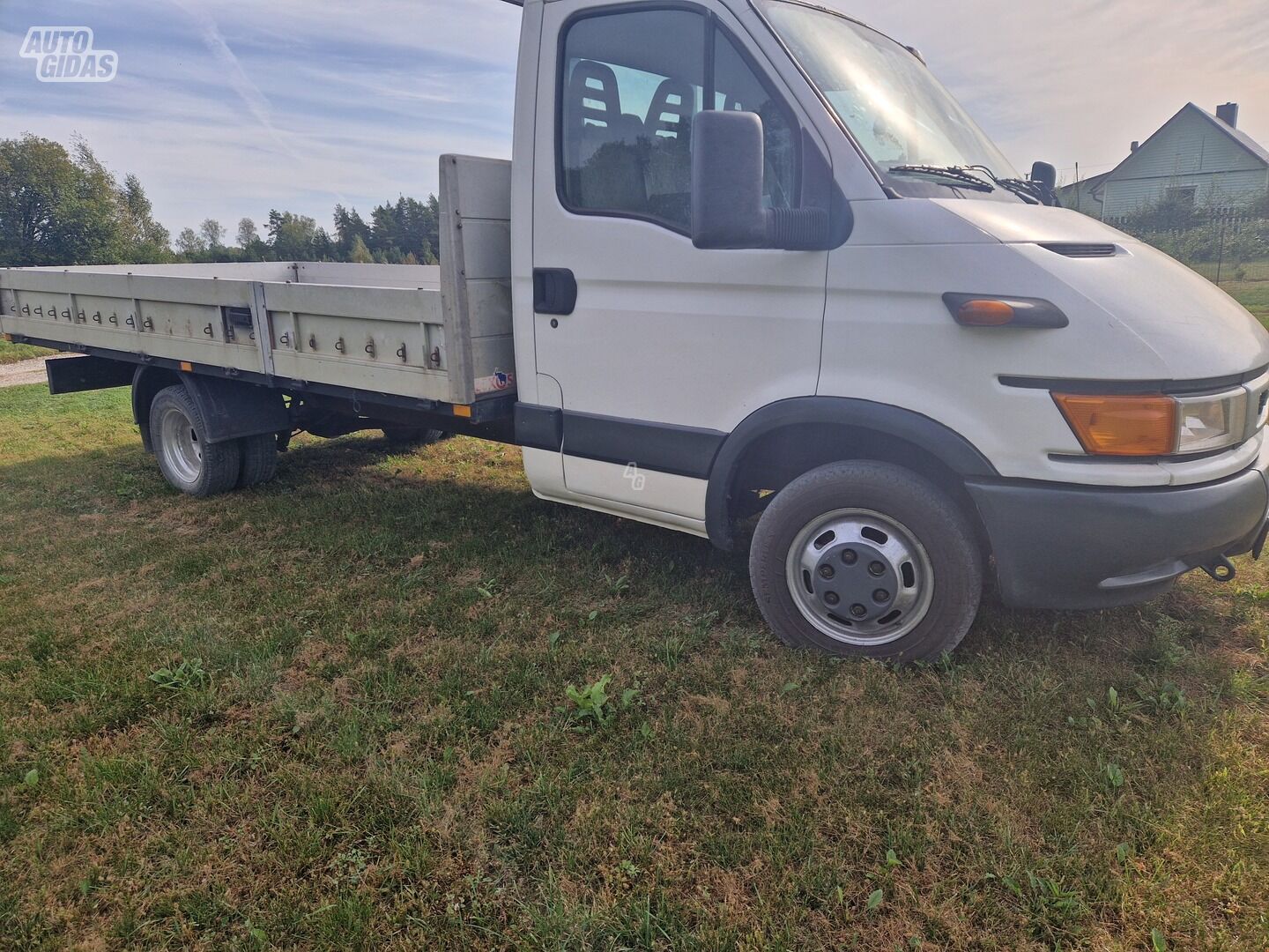 Iveco 35S13 2001 г Грузовой микроавтобус