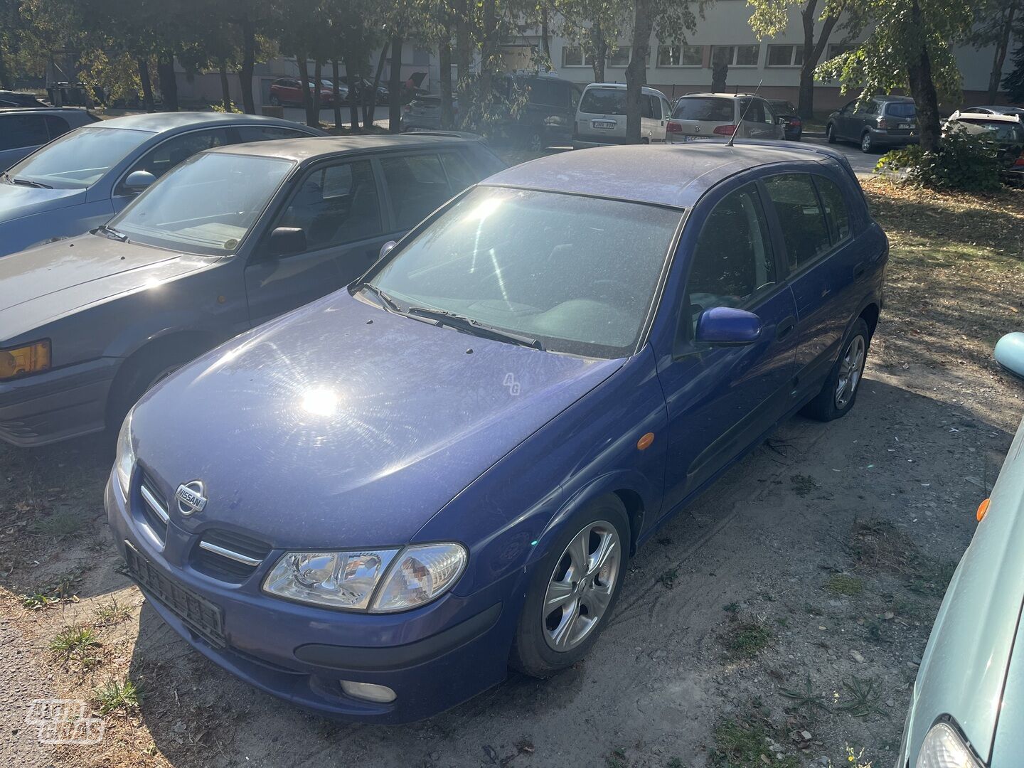 Nissan Almera DI Comfort 2001 г