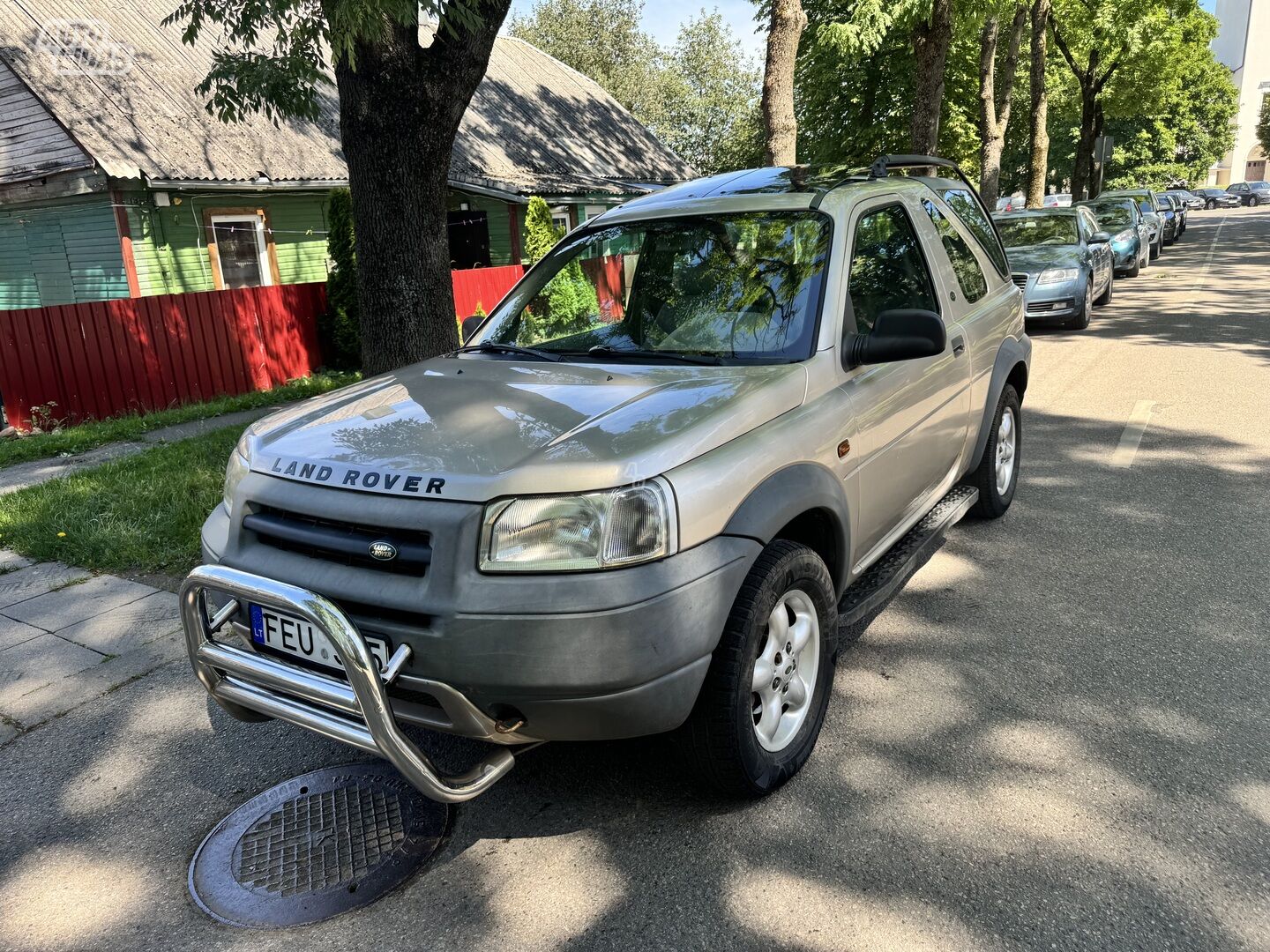 Land Rover Freelander I D 2002 г