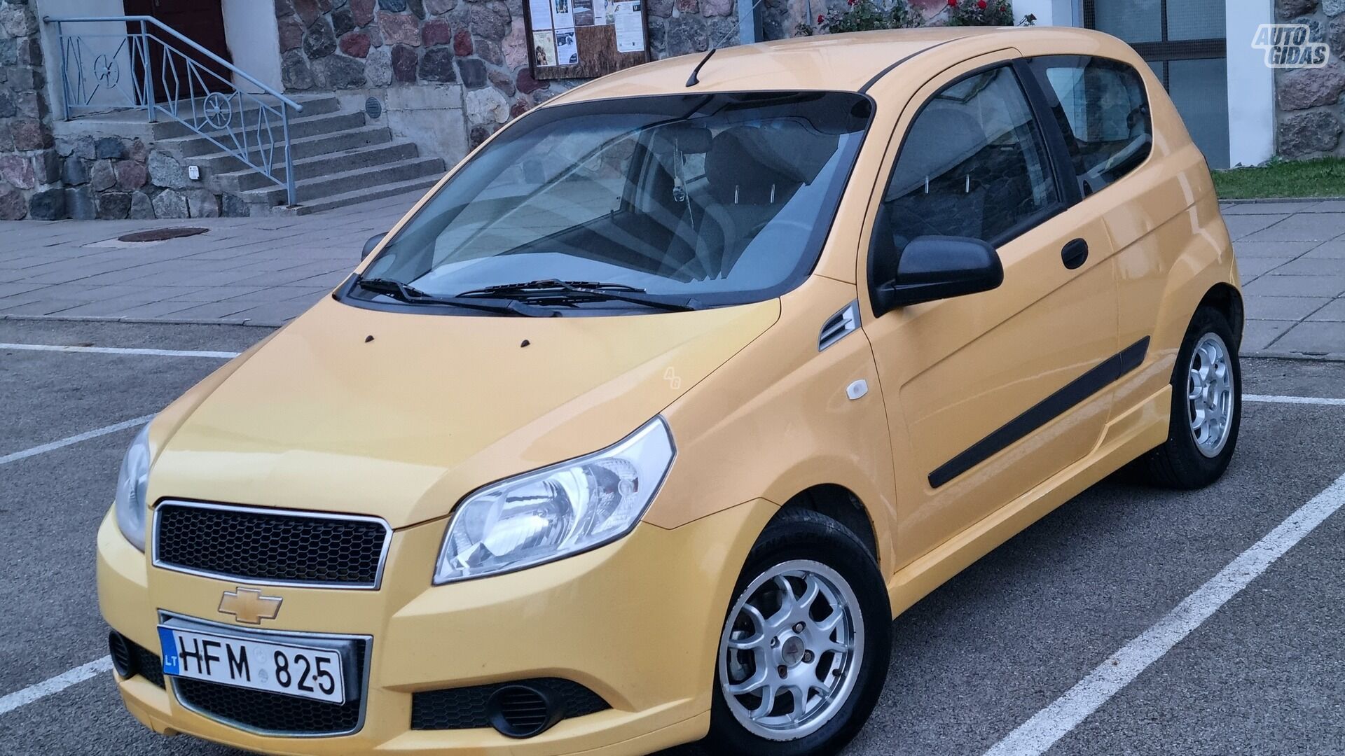 Chevrolet Aveo 2009 y Hatchback