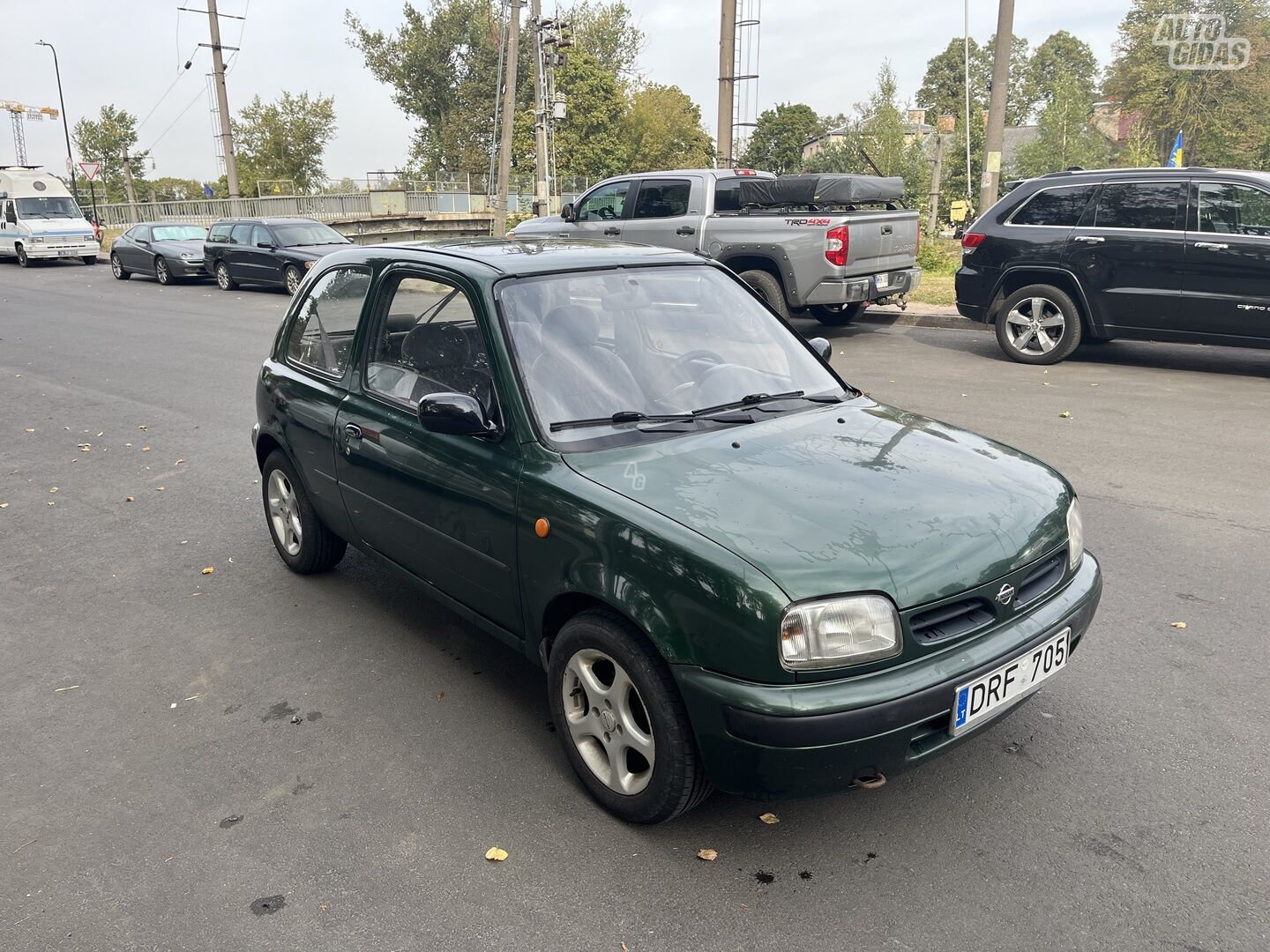 Nissan Micra 1998 г Хэтчбек