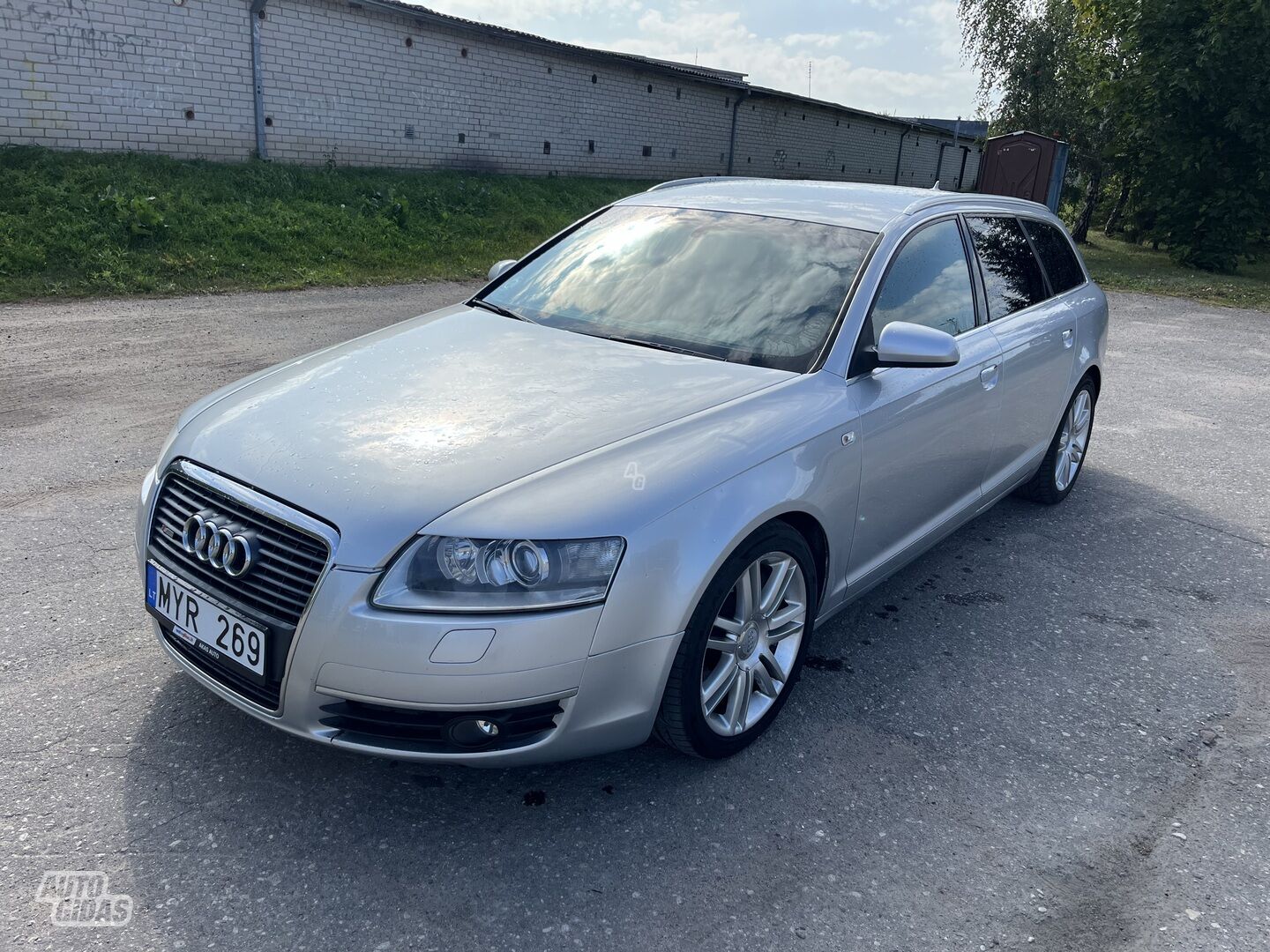 Audi A6 C6 TDI Quattro 2006 y