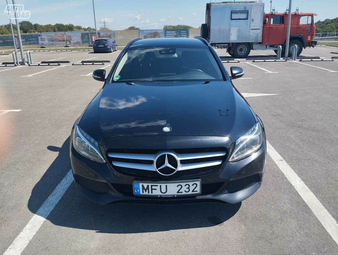 Mercedes-Benz C 200 2014 m Universalas