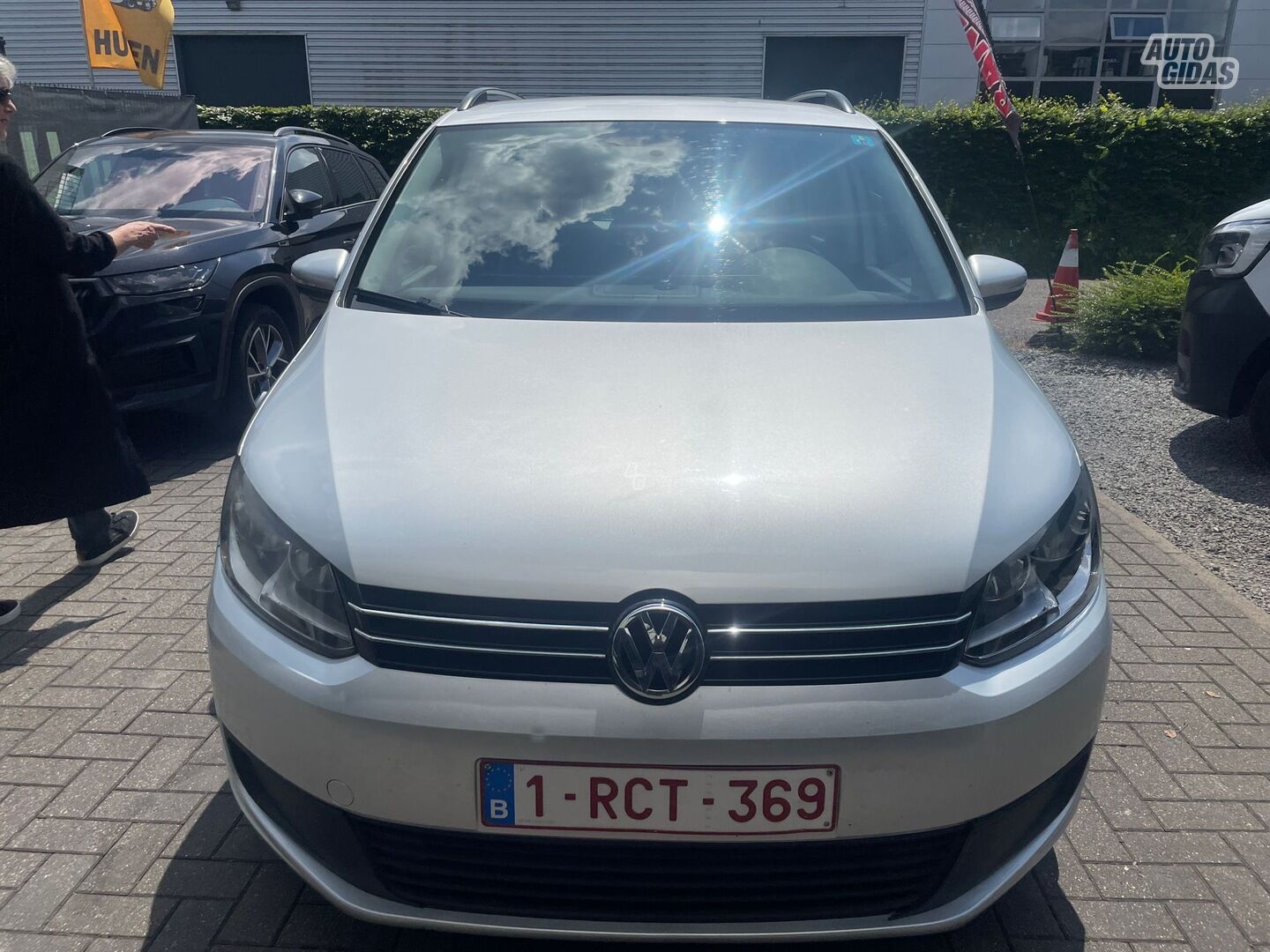 Volkswagen Touran 2011 г Минивэн