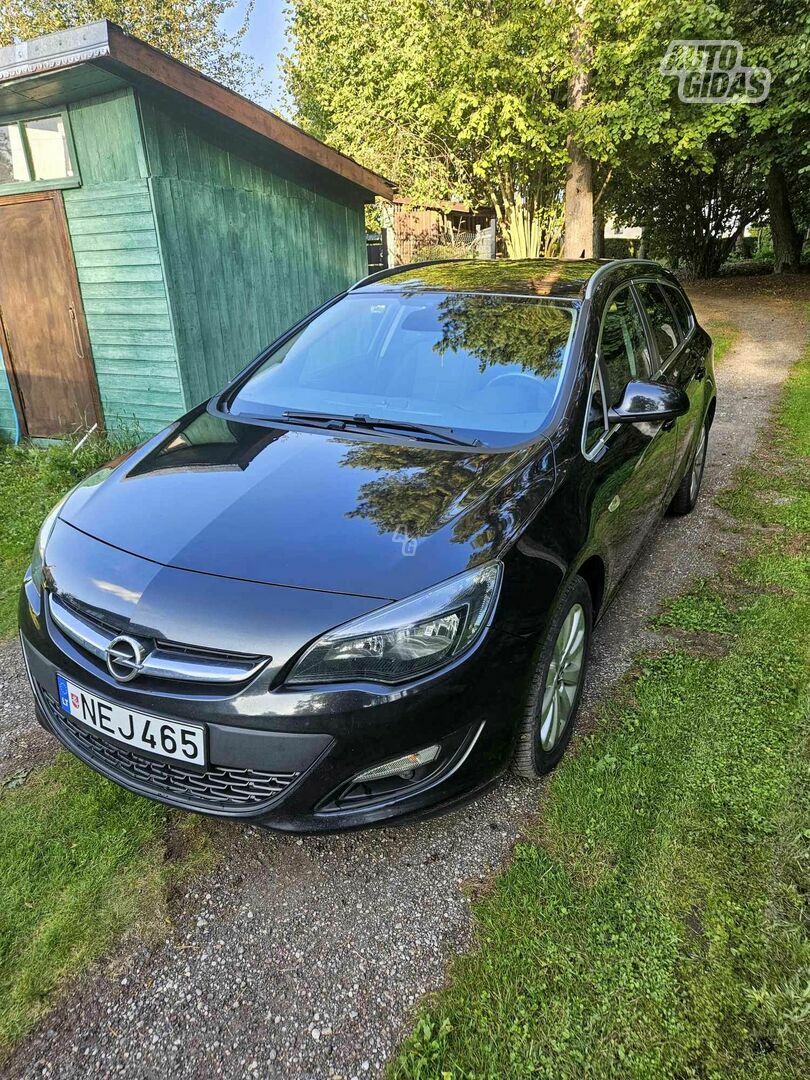 Opel Astra CDTI 2016 y