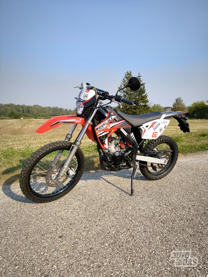 Rieju MRT Pro 2014 m Krosinis / Supermoto motociklas