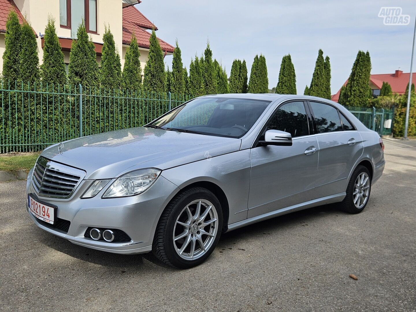 Mercedes-Benz E 220 CDI Elegance 2009 y