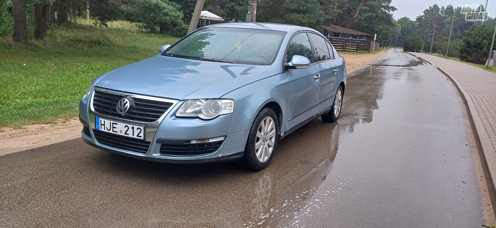 Volkswagen Passat 2005 y Sedan