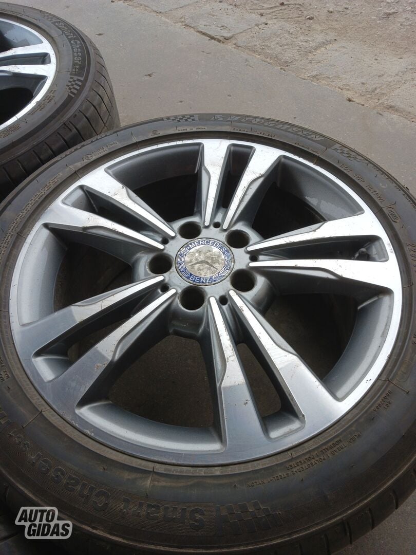 Mercedes-Benz light alloy R17 rims