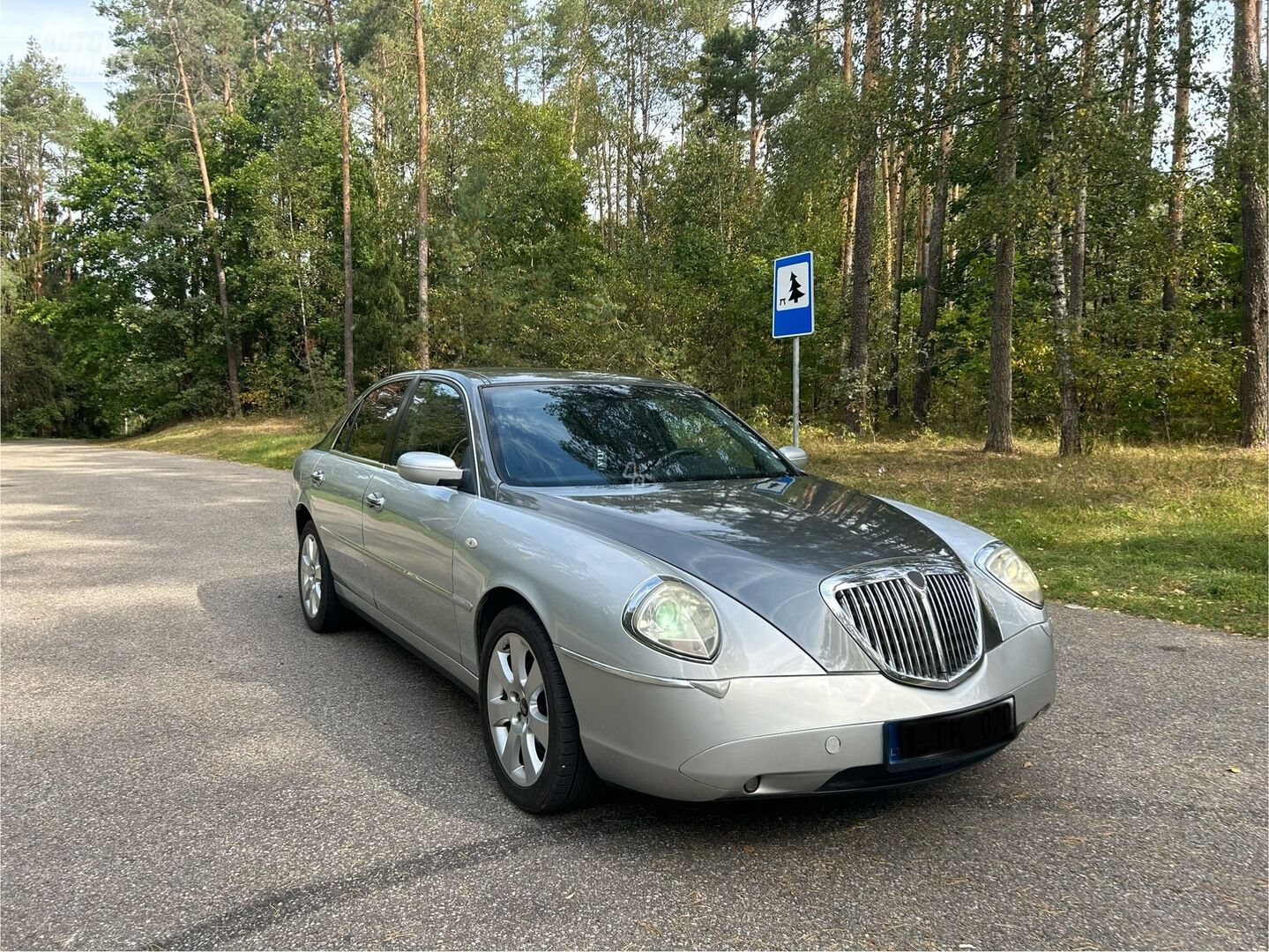 Lancia Thesis 2006 г Седан