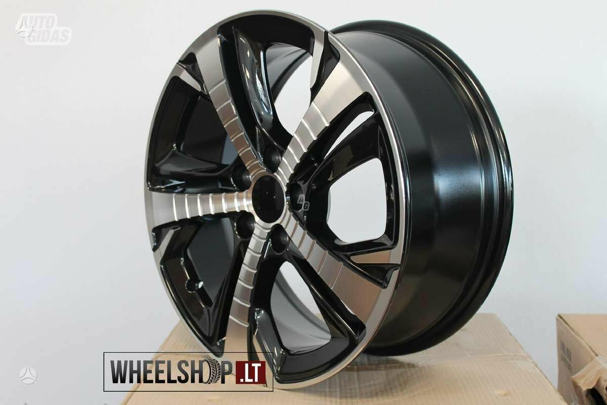 EU-B5514 Style MB rims