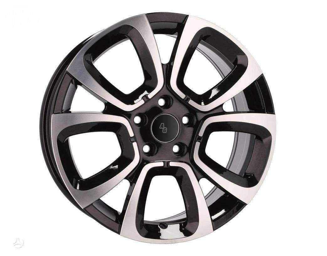 EU-B5850 style MB rims