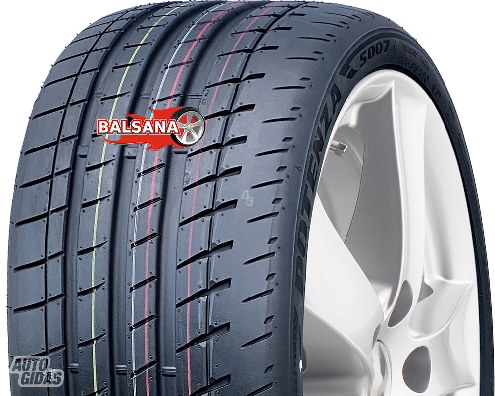 Bridgestone Bridgestone Potenza  R20 summer tyres passanger car