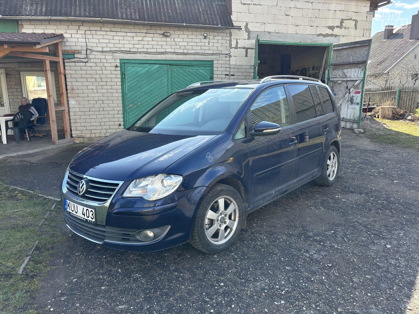 Volkswagen Touran TDI 2009 y