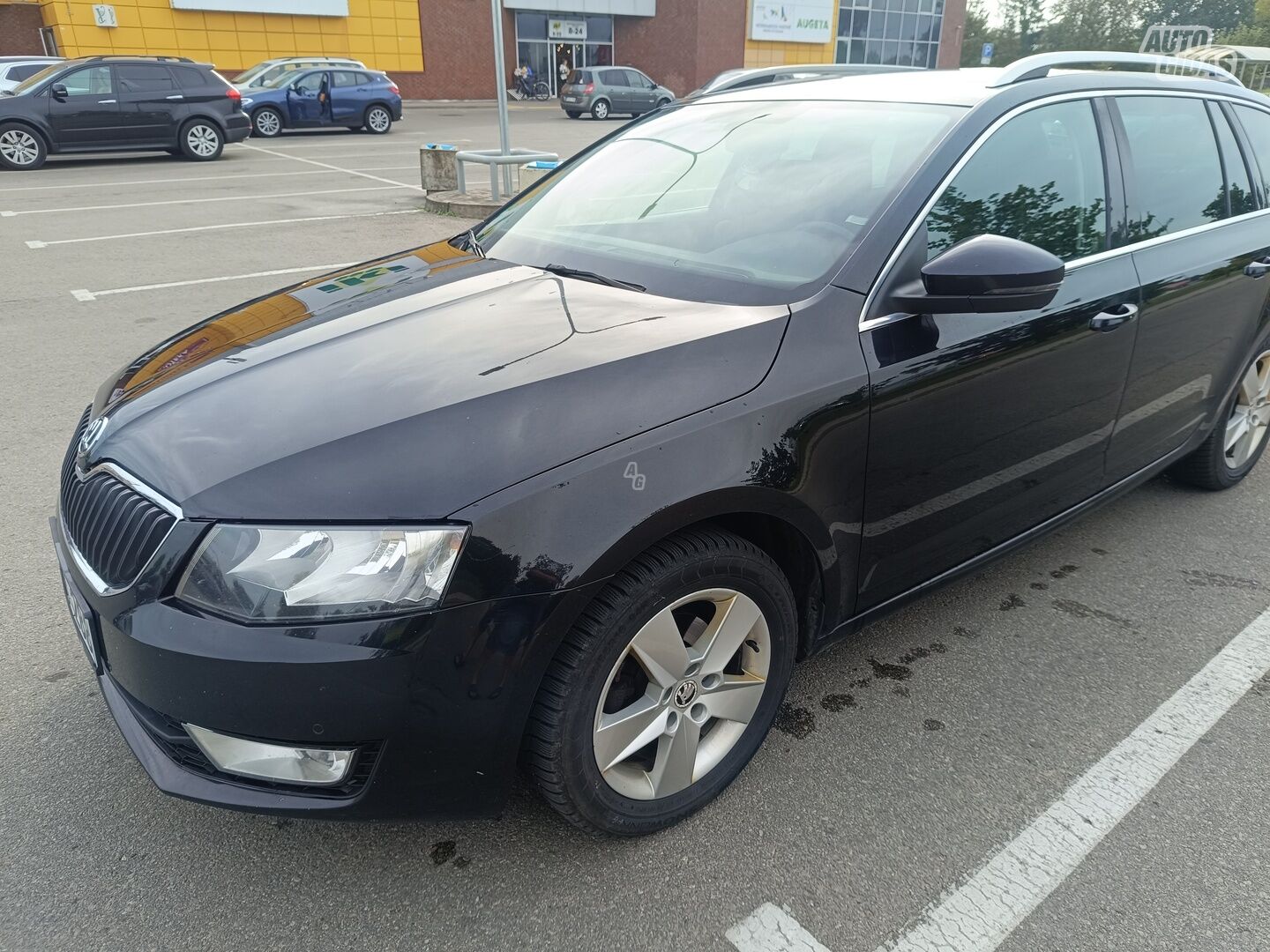 Skoda Octavia 2015 m Universalas