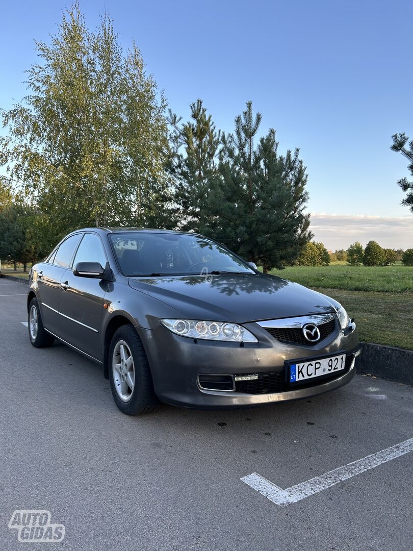 Mazda 6 2007 y Sedan