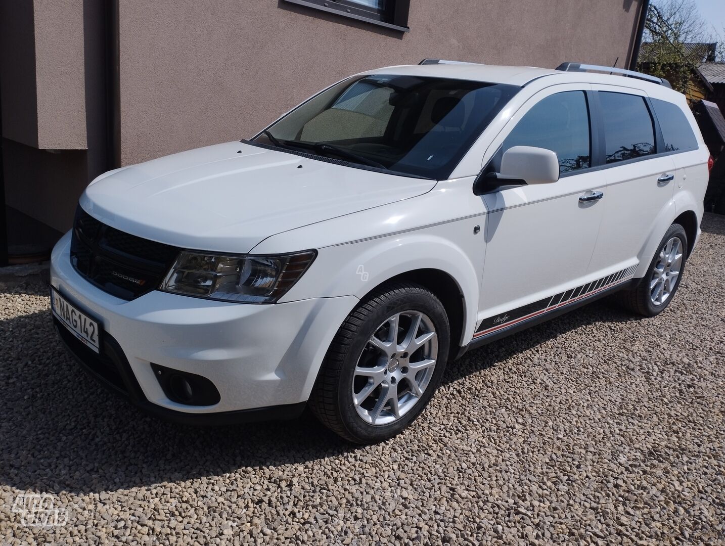 Dodge Journey 2016 m Visureigis / Krosoveris