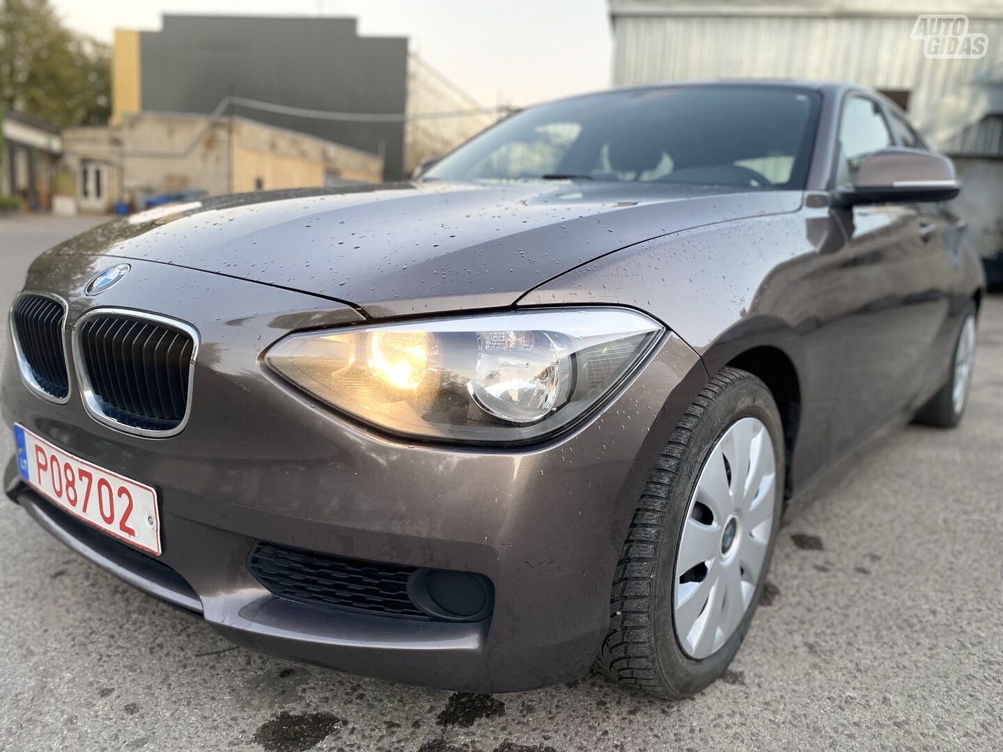 Bmw 120 2013 m Hečbekas