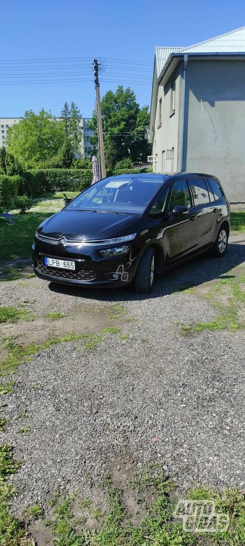 Citroen C4 Grand Picasso 2014 y Van