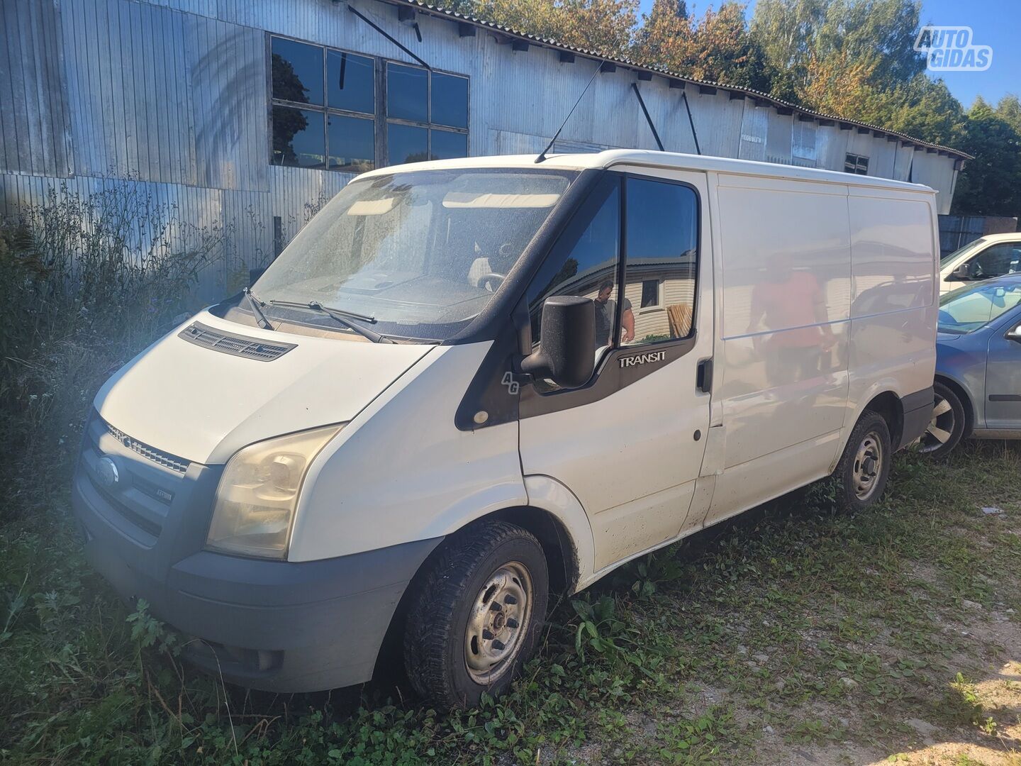 Ford Transit 2007 m Krovininis mikroautobusas