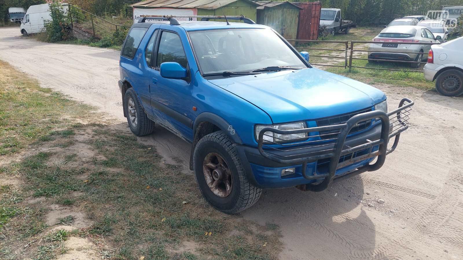 Opel Frontera 2000 г запчясти